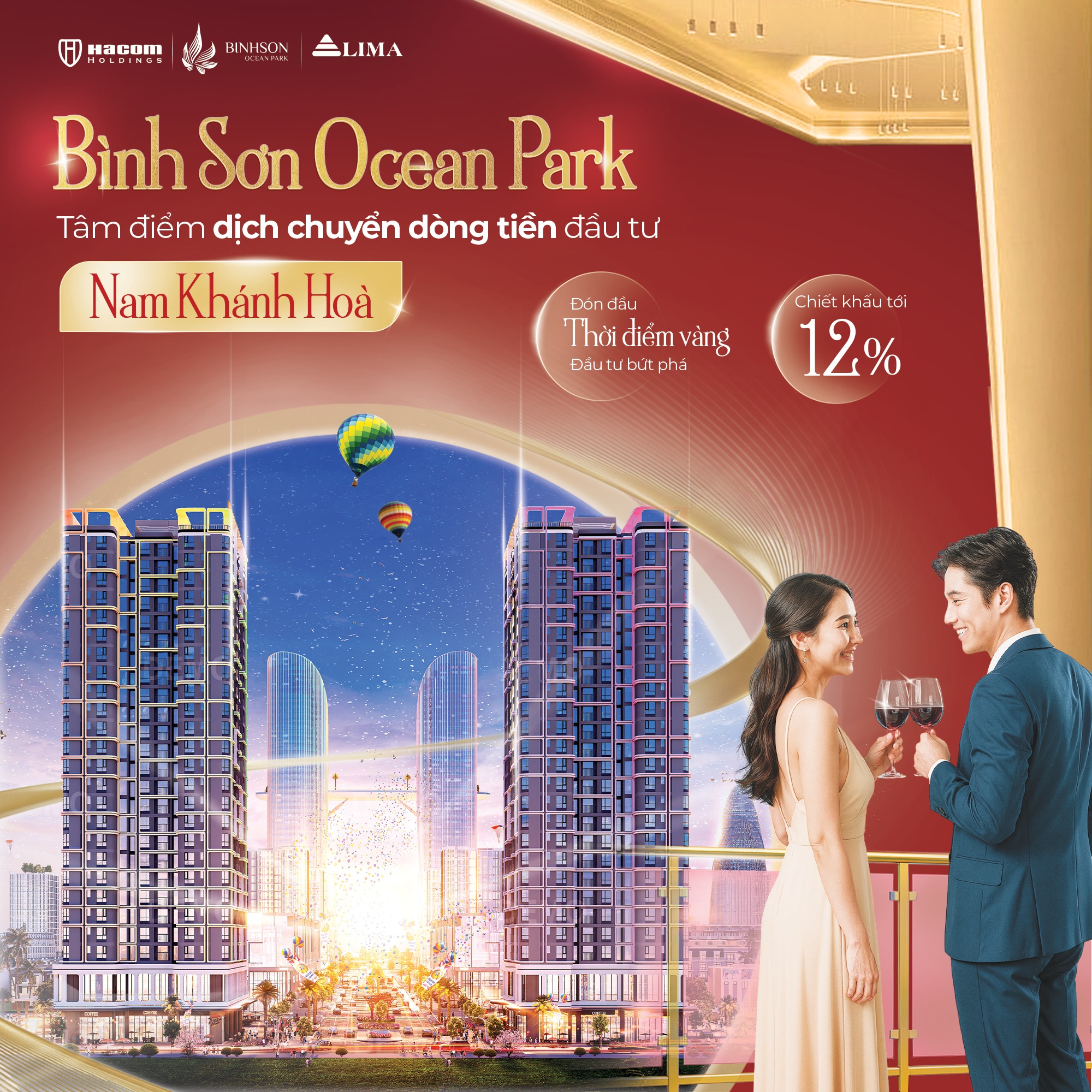 BÌNH SƠN OCEAN PARK - TÂM ĐIỂM DỊCH CHUYỂN DÒNG TIỀN ĐẦU TƯ NAM KHÁNH HÒA